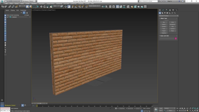 06-3dsmax-unwrapping-brick-wall
